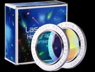 Laserpod Holographic Lenses