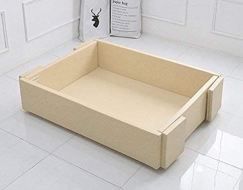 MAMING Speed Bumper Bed Eco friendly oversize Playmat (Beige)