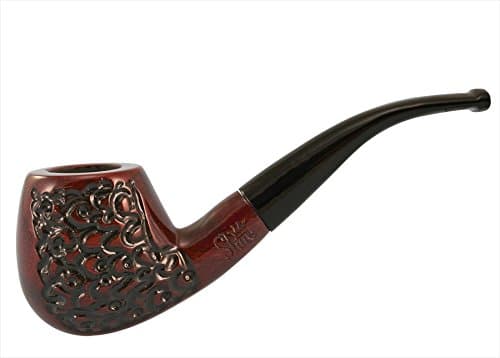 5.5” Bent Apple Rosewood Shire Pipe