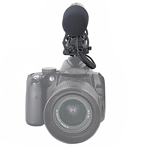 Takstar Condenser Photo Interview Recording Microphone