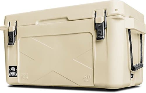 Box Professional Grade Cooler, 50 Qt, Sand