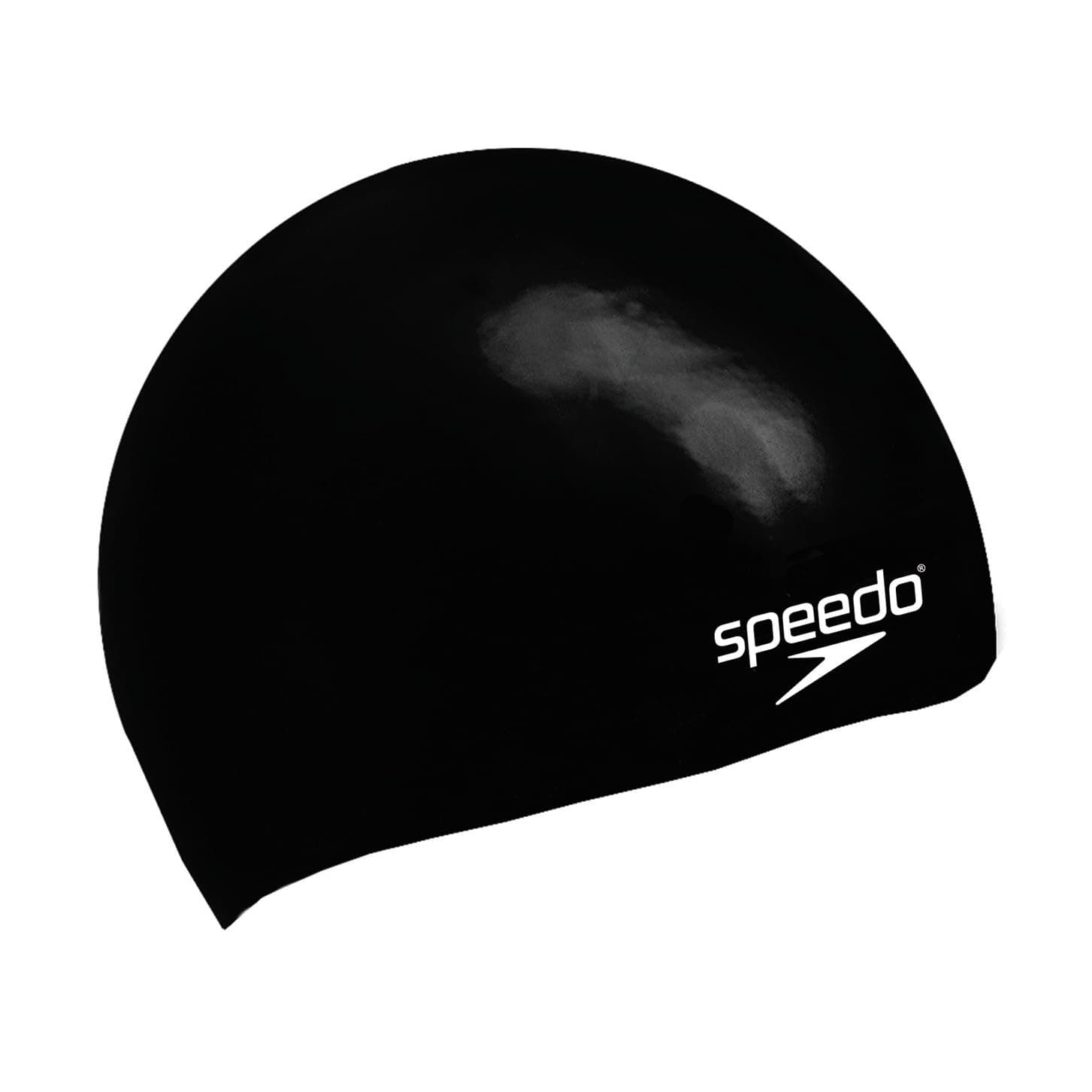 Speedo Junior Plain Moulded Silicone Swimming Cap