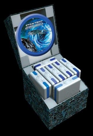 Borg Mega Cube: Star Trek The Next Generation: Seasons 1-7 - Limited Edition [DVD] [1990]