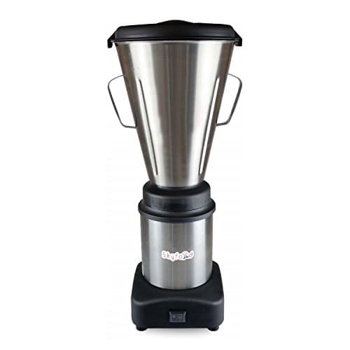 Table Top Blender w/ 1.5-gal Capacity, Push Button, Stainless Container