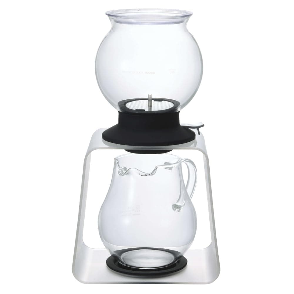 Hario "Largo" Glass Tea Dripper Stand Set, 800ml