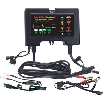 Charger/Maintainer/Tester/Desulfater - 12v, Model# 2012