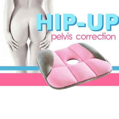 Pelvic Posture Correction Butt-Shaping Seat Magic Beauty Hip Push Up Cushion