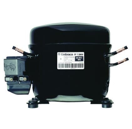 EMI60HER Replacement Refrigeration Compressor 1/5 HP R-134A R134A