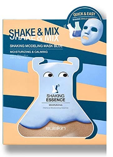 Suiskin SHAKE MIX Shaking Modeling Mask Quick And Easy Mosturizing Calming (Pink)
