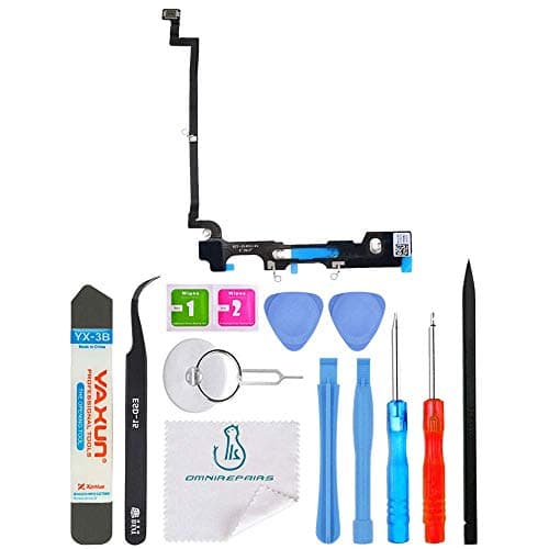 OmniRepairs Buzzer Ringer Speaker Antenna Replacement Compatible for iPhone X Model (A1865, A1901, A1902) with Repair Tools