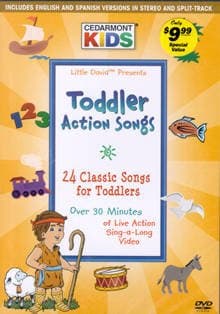 Toddler Action Songs