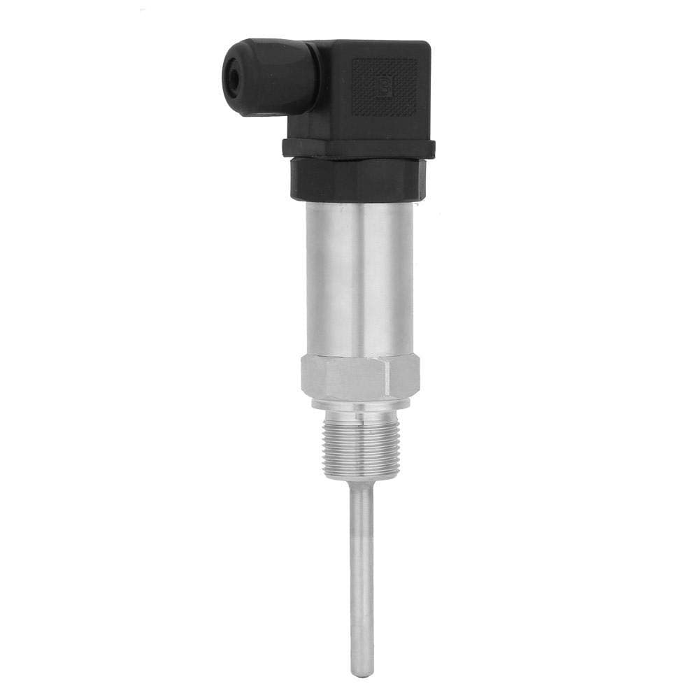 Pt100 Temperature Transducer, 4-20MA Industrial Temperature Sensor Temperature Transmitter Shockproof and Temperature Resistant for Industrial Applications