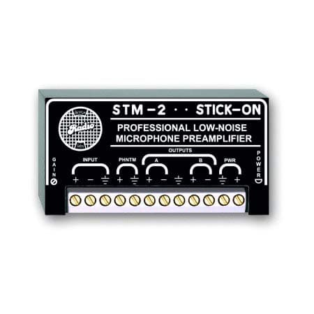 Radio Design LabsRdl Microphone Preamplifier - STM-2