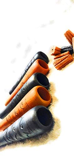 Glamore Clay Chillum (Small, Black)