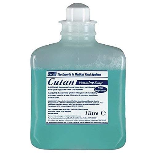Deb Cutan Foaming Soap, 1Litre