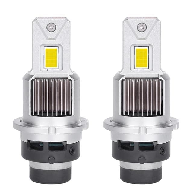 AE-SMART - D3S LED D1S D2S D4S D5S D8S Led 150W Headlights D1R D2R D3R D4R D5R D8R Bulb Canbus Car Light Auto 6000K 12𝖵 24𝖵 (150W 60000LM D2S)