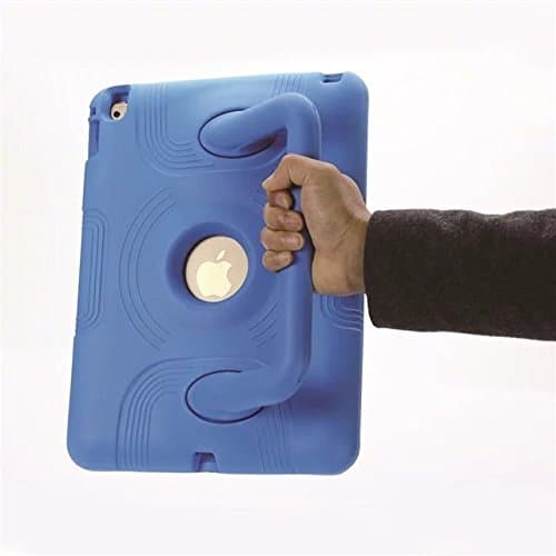 iPad Pro Eva Case, Kingsee Kid Cartoon Shockproof Handle Safe EVA Foam Protect Case Cover for iPad Pro 12.9"