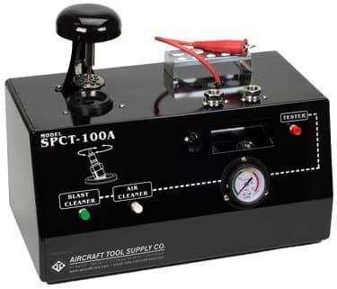 Spark Plug Cleaner Tester