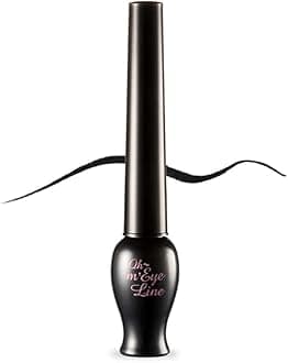 House Oh My Line Liquid Eyeliner 5 ml, 01 Black