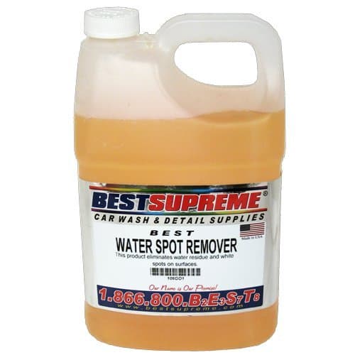 1 Gallon Water Spot Remover (Cleaner)