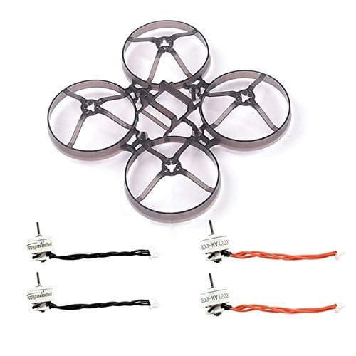 Ellenbogenorthese-LQ Drone SE0803 0803 Motor Mobula7 V2 Frame 1-3S Brushless Motor CW CCW 12000KV 16000KV 19000KV for 65-85mm FPV BWhoop DIY Drone Spare Parts ( Color : 12000KV V2 White )