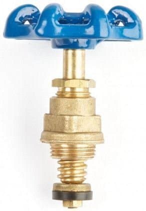 3/4" Brass Wheel Gate Valve Head Replacement for Water and Heating Purposes