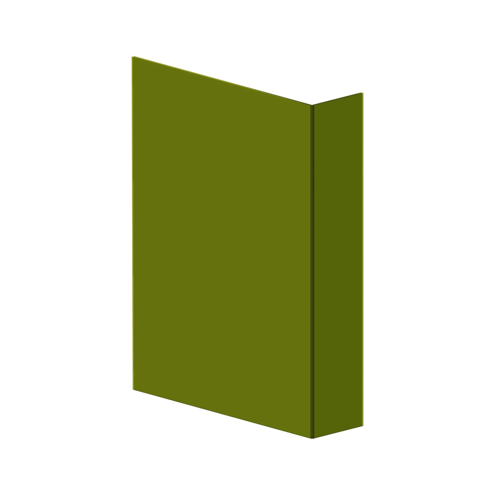 ComMarker 1 Pcs OD6+ Protective Shields,Laser Engraver Accessories L Shape Portable Baffle,3mm Thickness 1064nm Acrylic Eye Protection(290x219x38mm)