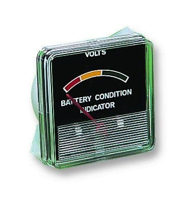 Panel Displays & Instrumentation - Panel Instrumentation - BATTERY CONDITION METER 24V - F3PAM-24V