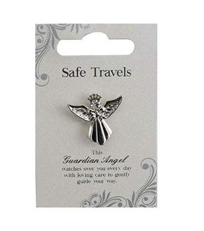 Guardian Angel Brooch