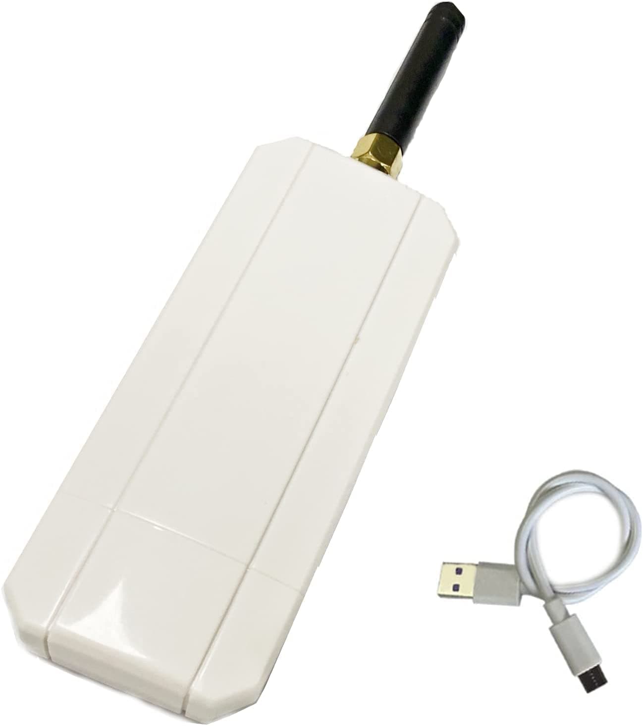 Allstar RF Node UHF SR-FRS Radio Programming Module Pi-hat for Allstar, Echolink, APRS, Digital Modes Compatible for Raspberry Pi 2/3/4 | Pin to Pin Replace SA-818 Module| UHF Freq 400-470