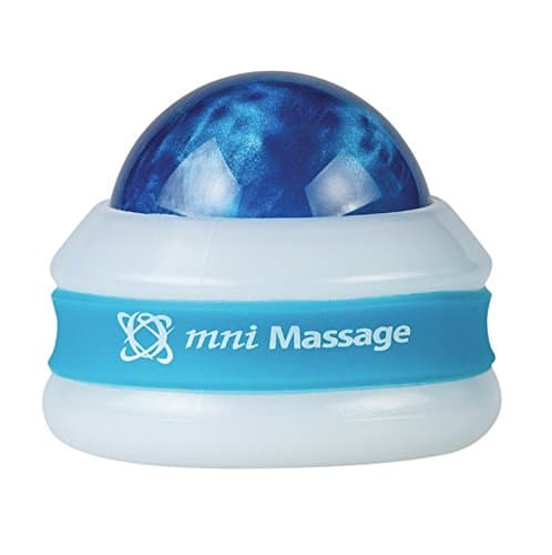 Omni Massage Roller (Mini) | | Convenient and Effective Tool to Reduces Stress and Fatigue | (Blue)