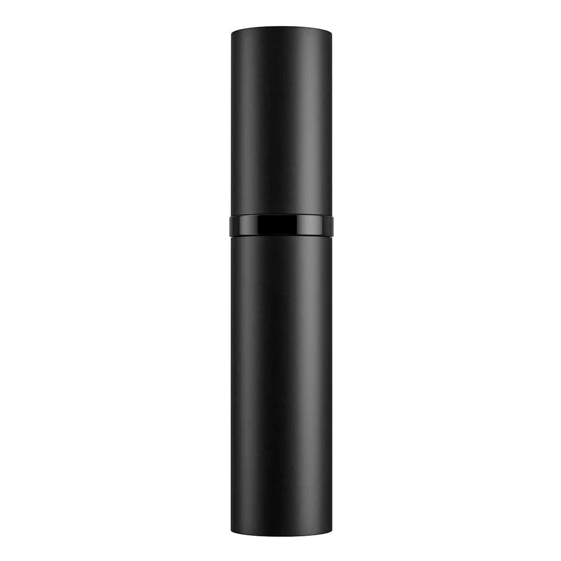 Travel Refillable Perfume Bottle, Mini Portable Perfume Empty Atomizer with Fine Spray Pump, Leaking Proof Perfume Container for Women & Men, 5ml (Black)