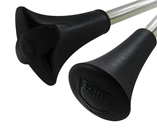 Majorette Twirling Baton (Black, 61cm)