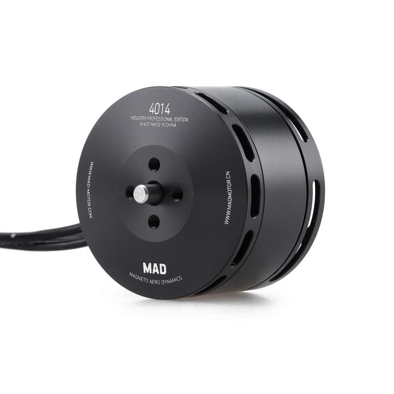 MAD 4014 IPE Brushless Motor 370KV 400KV Compatible with 15-17 Inch Compatible with 6s RC Drone Parts (2PCS, 400KV)