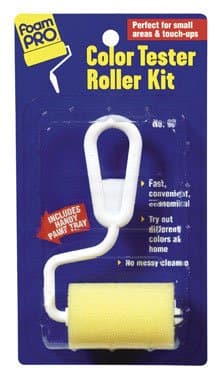 FoamproMFG. INC. COLOR TESTER ROLLER KIT
