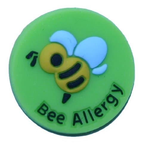 Allerbling - Allergy Awareness Charms (Bee)
