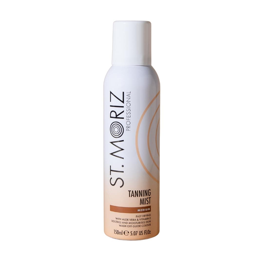 St. Moriz Professional Self Tanning Mist, 150ml, Medium