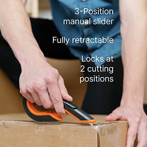 Slice 10500 Auto-Retractable Box Cutter