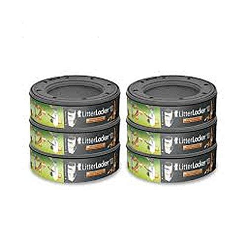 Refillable for Disposal bins Litter Locker II Vorratspack 6x refillable