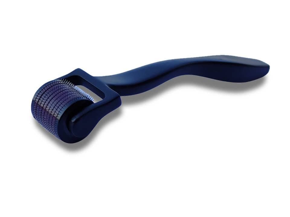 Micro Roller Titanium Micro Needles/Beard & Hair Follicle Stimulator,Acne, Skin, Stretch Marks, Ageing(0.5mm)