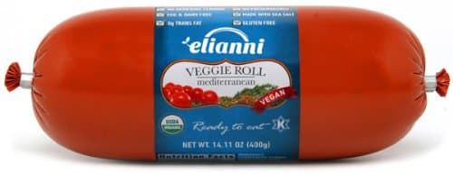 Organic Veggie Roll Mediterranean