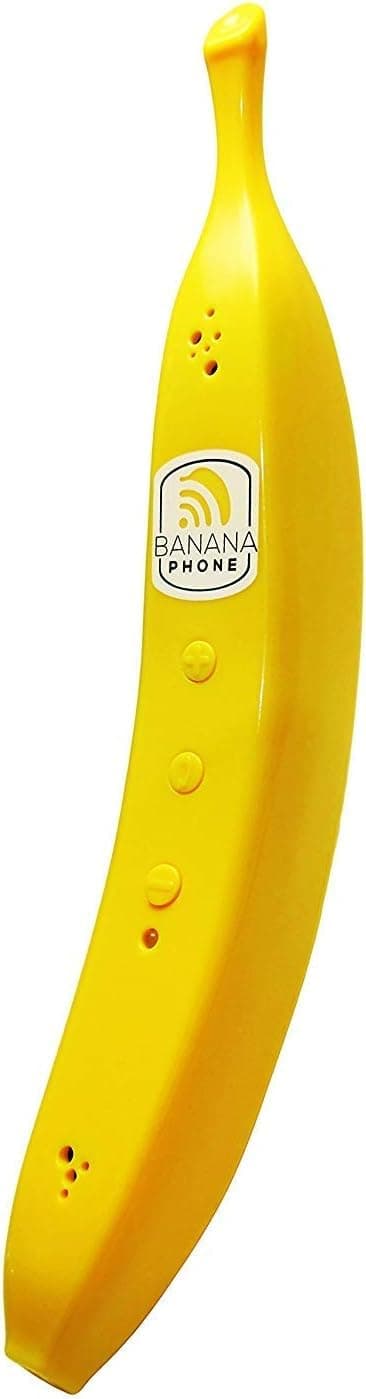 Bluetooth Handset for iPhone and Android Mobile Devices (Single Banana)