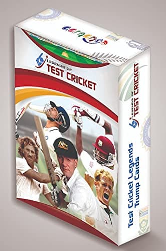 Trump Cards (Test Cricket Legends)
