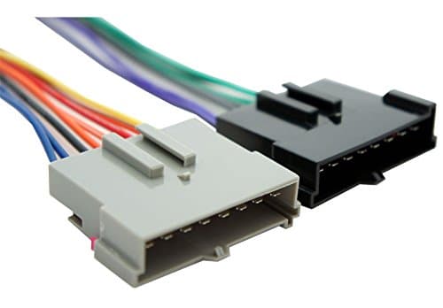 Harmony Audio Compatible with 86-97 Ford Thunderbird HA-701770 Aftermarket Radio Harness Adapter