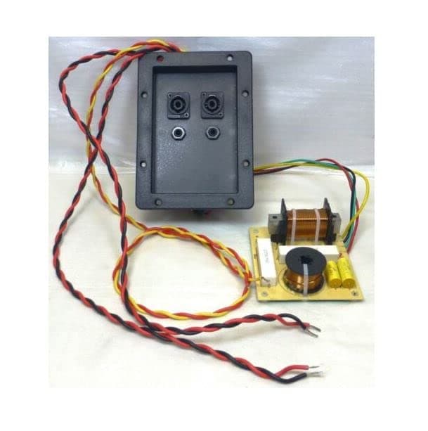 Replacement Crossover for Peavey SP4 Dual 15" 3-Way Speaker w/Speakon 1/4" Jack