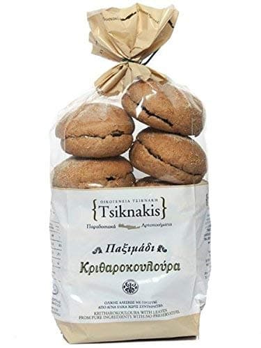 Greek Mini Barley Roll Rusks 400g