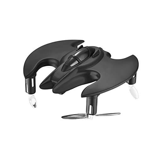 Propel WB-4010 Mini Batwing Drone with 3 Speed Settings and 360 Aerial Stunts, Black