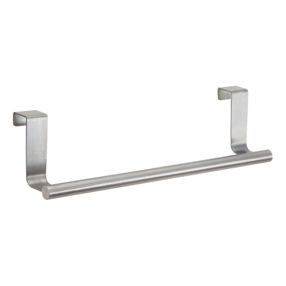 Kitchen Kaddy Interior Design Hook Over Door Towel Bar Brushed Stainless Steel.