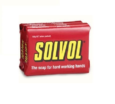 Solvol Bar Soap (2 Bars) 100g