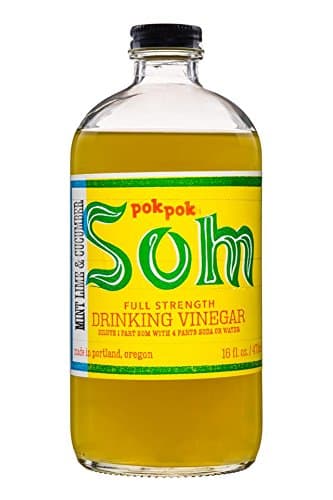 Pok Pok Som Drinking Vinegar - Mint, Lime & Cucumber